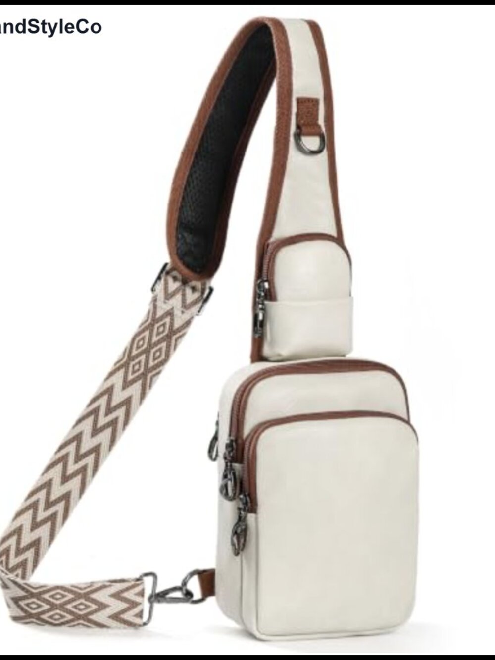 Anti-Theft RFID Crossbody Sling Bag Faux Leather Travel Purse